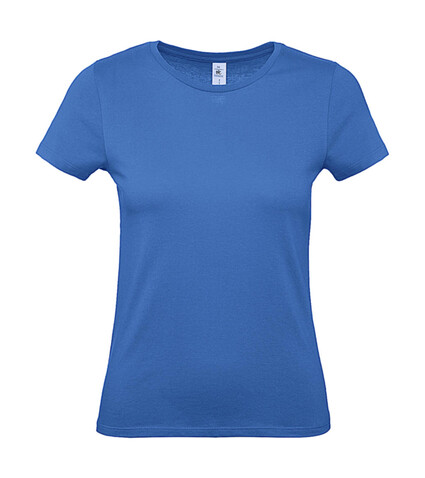 B &amp; C #E150 /women T-Shirt, Azure, 2XL bedrucken, Art.-Nr. 016423107