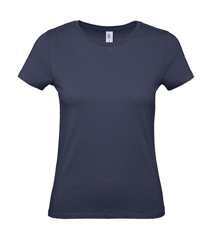 B &amp; C #E150 /women T-Shirt, Denim, XS bedrucken, Art.-Nr. 016423192