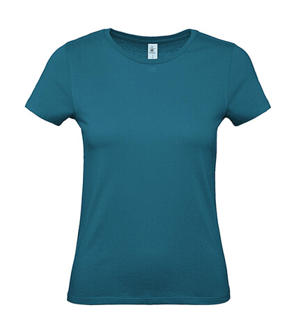B &amp; C #E150 /women T-Shirt, Diva Blue, S bedrucken, Art.-Nr. 016423303