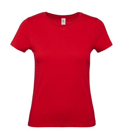 B &amp; C #E150 /women T-Shirt, Red, XL bedrucken, Art.-Nr. 016424006