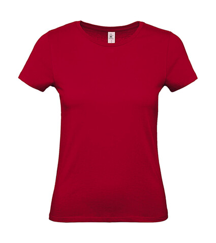 B &amp; C #E150 /women T-Shirt, Deep Red, S bedrucken, Art.-Nr. 016424063