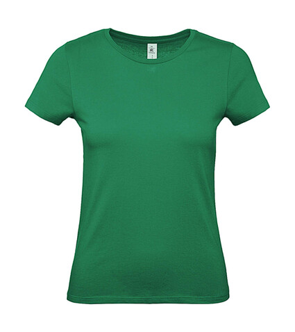 B &amp; C #E150 /women T-Shirt, Kelly Green, 2XL bedrucken, Art.-Nr. 016425187
