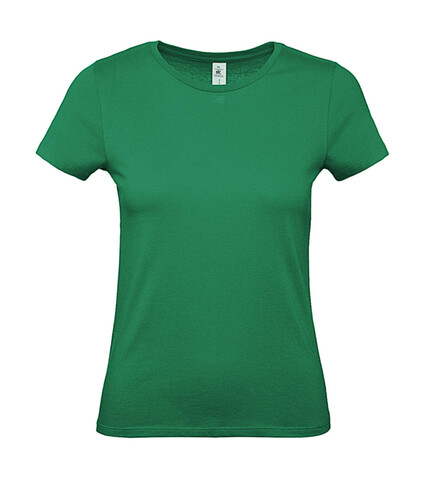 B &amp; C #E150 /women T-Shirt, Kelly Green, M bedrucken, Art.-Nr. 016425184