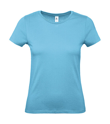 B &amp; C #E150 /women T-Shirt, Turquoise, S bedrucken, Art.-Nr. 016425433