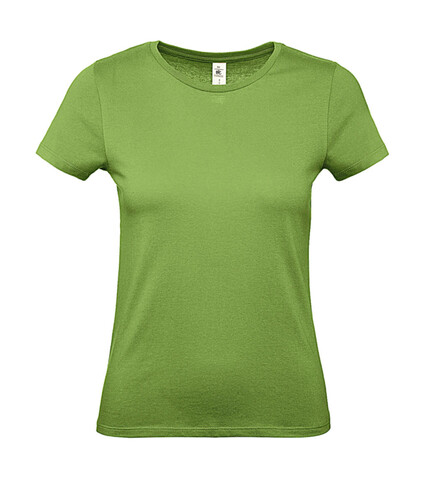B &amp; C #E150 /women T-Shirt, Pistacho, XS bedrucken, Art.-Nr. 016425502