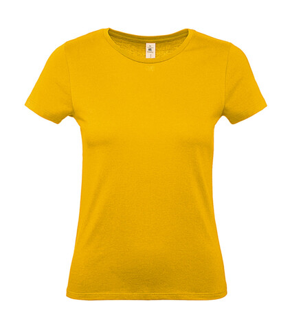 B &amp; C #E150 /women T-Shirt, Gold, XL bedrucken, Art.-Nr. 016426436
