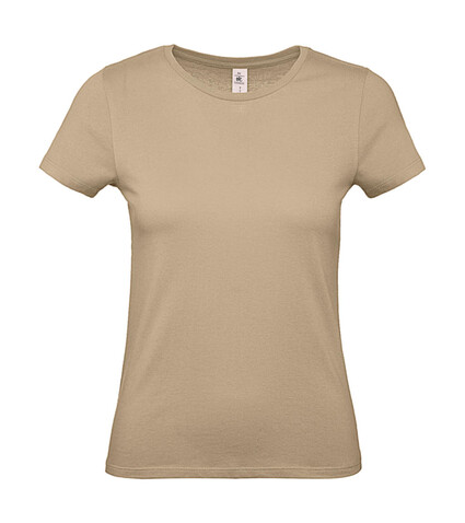 B &amp; C #E150 /women T-Shirt, Sand, XL bedrucken, Art.-Nr. 016427416