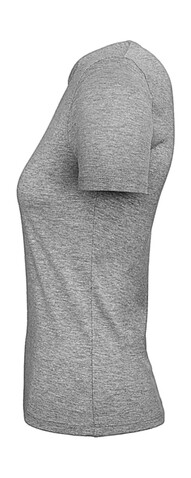 B &amp; C #E150 /women T-Shirt, Sport Grey, M bedrucken, Art.-Nr. 016421254