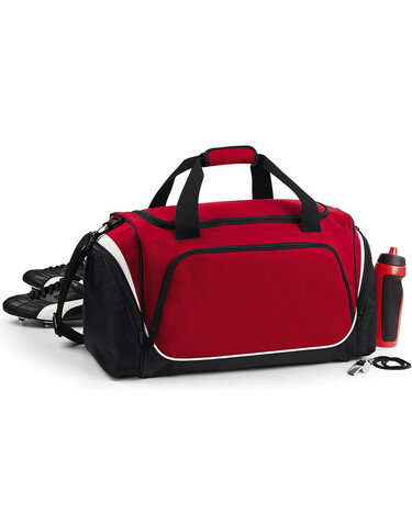 Quadra Pro Team Holdall, Classic Red/Black/White, One Size bedrucken, Art.-Nr. 017304860