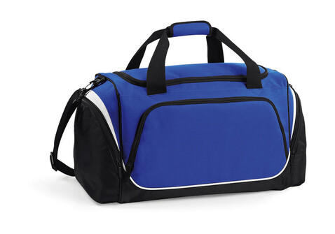 Quadra Pro Team Holdall, Bright Royal/Black/White, One Size bedrucken, Art.-Nr. 017303850