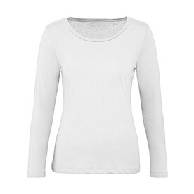 B & C Inspire LSL T /women, White, XS bedrucken, Art.-Nr. 018420002 B & C Inspire LSL T /women, White, XS bedrucken, Art.-Nr. 018420002