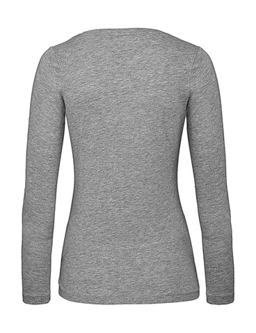 B &amp; C Inspire LSL T /women, Sport Grey, XS bedrucken, Art.-Nr. 018421232