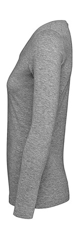 B &amp; C Organic Inspire LSL T /women, Navy Blue, XS bedrucken, Art.-Nr. 018422072