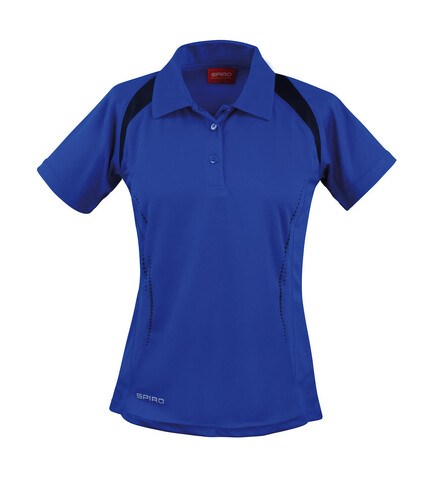 Result Ladies` Spiro Team Spirit Polo, Royal/Navy, XS bedrucken, Art.-Nr. 019333662