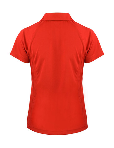 Result Ladies` Spiro Team Spirit Polo, White/Red, M bedrucken, Art.-Nr. 019330594