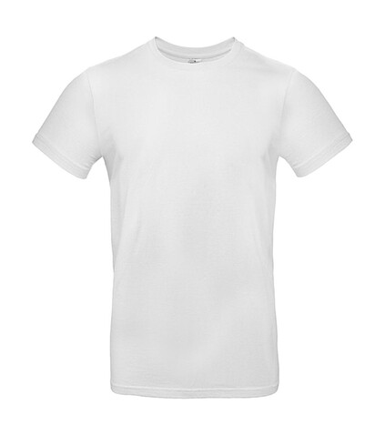 B &amp; C #E190 T-Shirt, White, XL bedrucken, Art.-Nr. 019420004