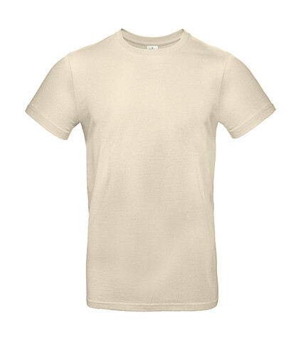B &amp; C #E190 T-Shirt, Natural, 3XL bedrucken, Art.-Nr. 019420086