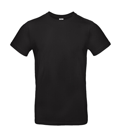 B &amp; C #E190 T-Shirt, Black, XS bedrucken, Art.-Nr. 019421010