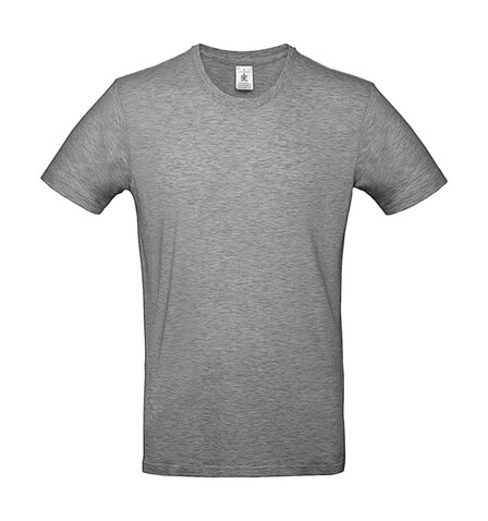 B &amp; C #E190 T-Shirt, Sport Grey, XS bedrucken, Art.-Nr. 019421250