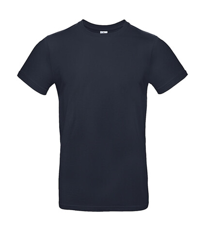 B &amp; C #E190 T-Shirt, Navy, M bedrucken, Art.-Nr. 019422002