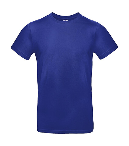 B &amp; C #E190 T-Shirt, Cobalt Blue, 2XL bedrucken, Art.-Nr. 019423075