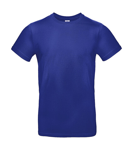 B &amp; C #E190 T-Shirt, Cobalt Blue, M bedrucken, Art.-Nr. 019423072