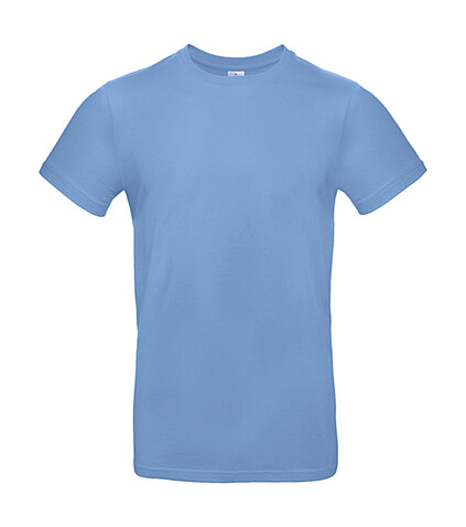B &amp; C #E190 T-Shirt, Sky Blue, XL bedrucken, Art.-Nr. 019423204