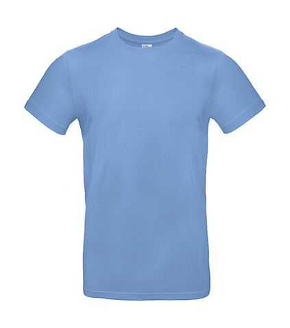 B &amp; C #E190 T-Shirt, Sky Blue, XS bedrucken, Art.-Nr. 019423200