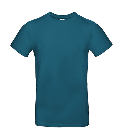 B &amp; C #E190 T-Shirt, Diva Blue, XS bedrucken, Art.-Nr. 019423300