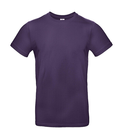 B &amp; C #E190 T-Shirt, Radiant Purple, M bedrucken, Art.-Nr. 019423462
