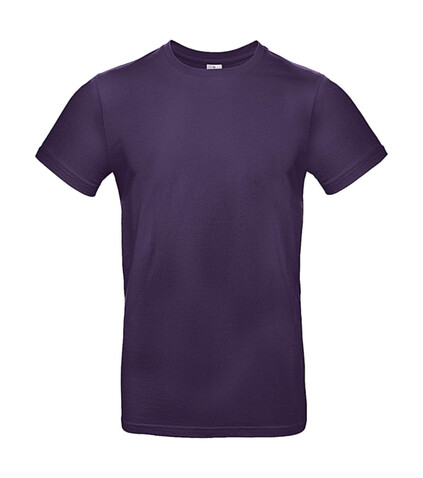 B &amp; C #E190 T-Shirt, Urban Purple, L bedrucken, Art.-Nr. 019423473