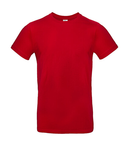 B &amp; C #E190 T-Shirt, Red, 3XL bedrucken, Art.-Nr. 019424006