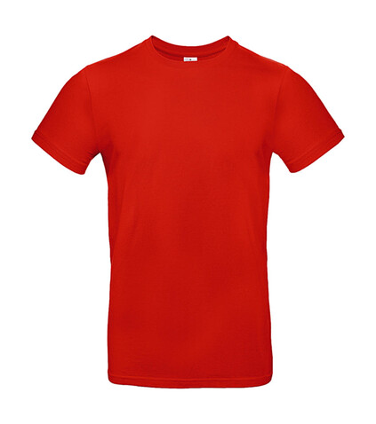 B &amp; C #E190 T-Shirt, Fire Red, M bedrucken, Art.-Nr. 019424072