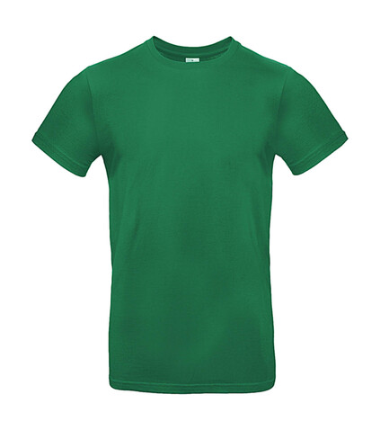 B &amp; C #E190 T-Shirt, Kelly Green, L bedrucken, Art.-Nr. 019425183