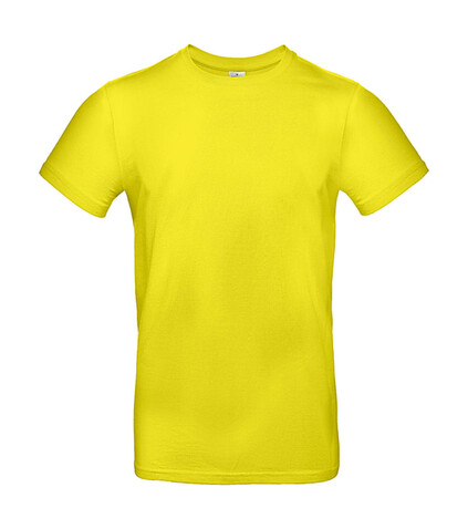 B &amp; C #E190 T-Shirt, Solar Yellow, M bedrucken, Art.-Nr. 019426072