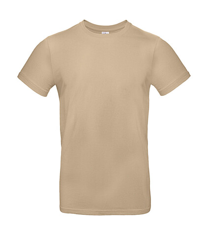 B &amp; C #E190 T-Shirt, Sand, XS bedrucken, Art.-Nr. 019427410