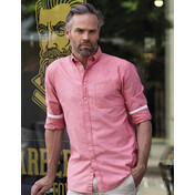 Russell Europe Men`s LS Tailored Washed Oxford Shirt bedrucken, Art.-Nr. 02000 Russell Europe Men`s LS Tailored Washed Oxford Shirt bedrucken, Art.-Nr. 02000