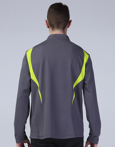 Result Spiro Trial Training Top, Charcoal/Lime/White, 2XL bedrucken, Art.-Nr. 020331917