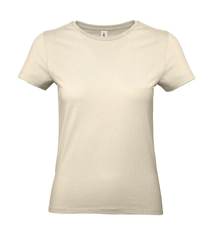 B &amp; C #E190 /women T-Shirt, Natural, L bedrucken, Art.-Nr. 020420085