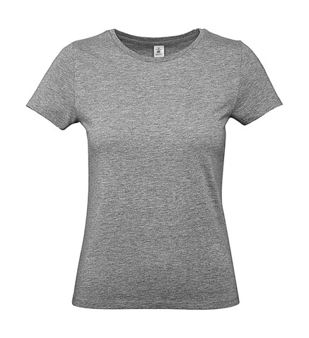 B &amp; C #E190 /women T-Shirt, Sport Grey, L bedrucken, Art.-Nr. 020421255
