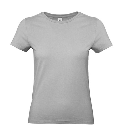 B &amp; C #E190 /women T-Shirt, Pacific Grey, M bedrucken, Art.-Nr. 020421354