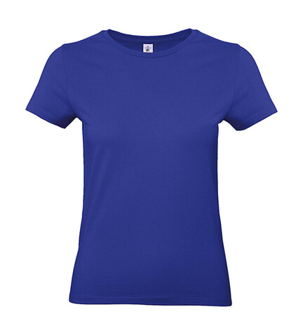 B &amp; C #E190 /women T-Shirt, Cobalt Blue, M bedrucken, Art.-Nr. 020423074