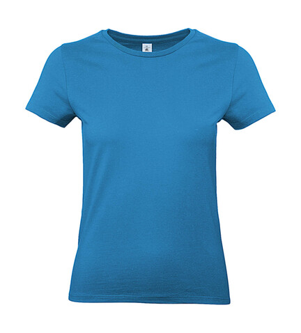 B &amp; C #E190 /women T-Shirt, Atoll, L bedrucken, Art.-Nr. 020423145
