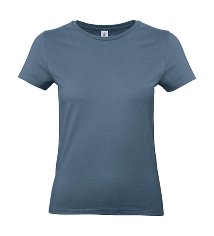 B &amp; C #E190 /women T-Shirt, Stone Blue, 2XL bedrucken, Art.-Nr. 020423367