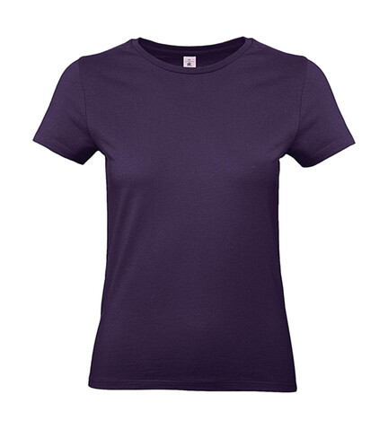 B &amp; C #E190 /women T-Shirt, Radiant Purple, 2XL bedrucken, Art.-Nr. 020423467