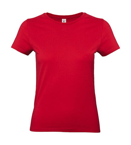 B &amp; C #E190 /women T-Shirt, Red, 2XL bedrucken, Art.-Nr. 020424007