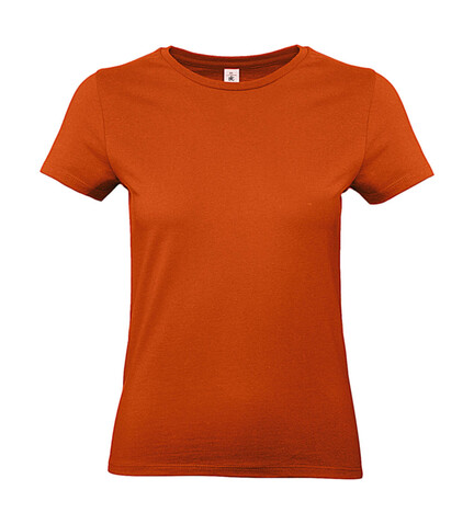 B &amp; C #E190 /women T-Shirt, Urban Orange, XS bedrucken, Art.-Nr. 020424092
