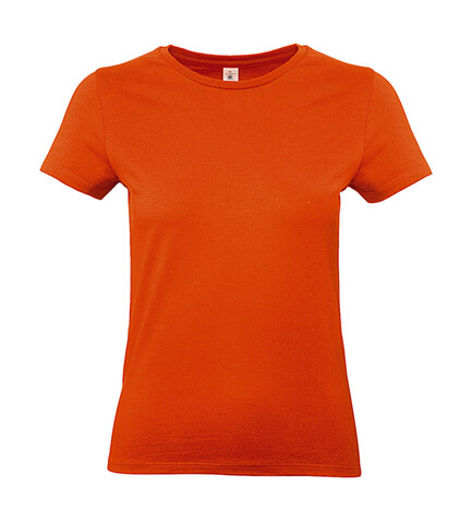 B &amp; C #E190 /women T-Shirt, Orange, M bedrucken, Art.-Nr. 020424104