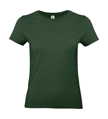 B &amp; C #E190 /women T-Shirt, Bottle Green, L bedrucken, Art.-Nr. 020425405