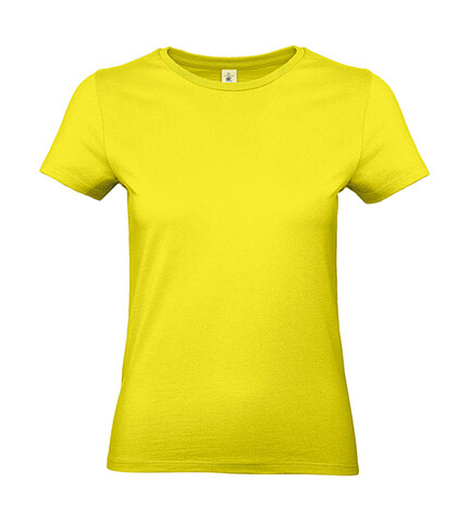 B &amp; C #E190 /women T-Shirt, Solar Yellow, M bedrucken, Art.-Nr. 020426074
